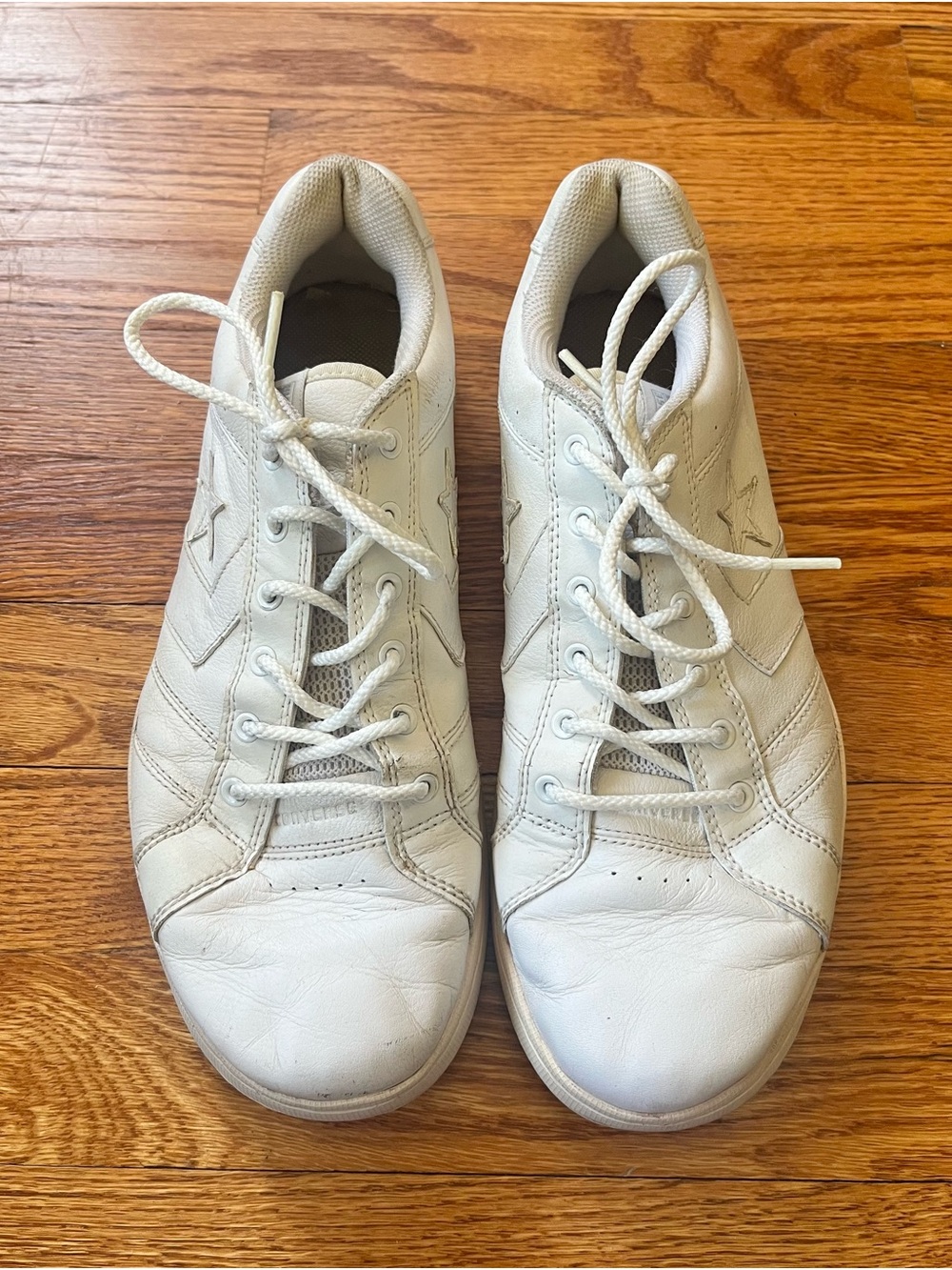 True Vintage Converse All Star Leather Court Tennis Shoes